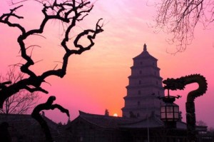 xian china travel pictures photos