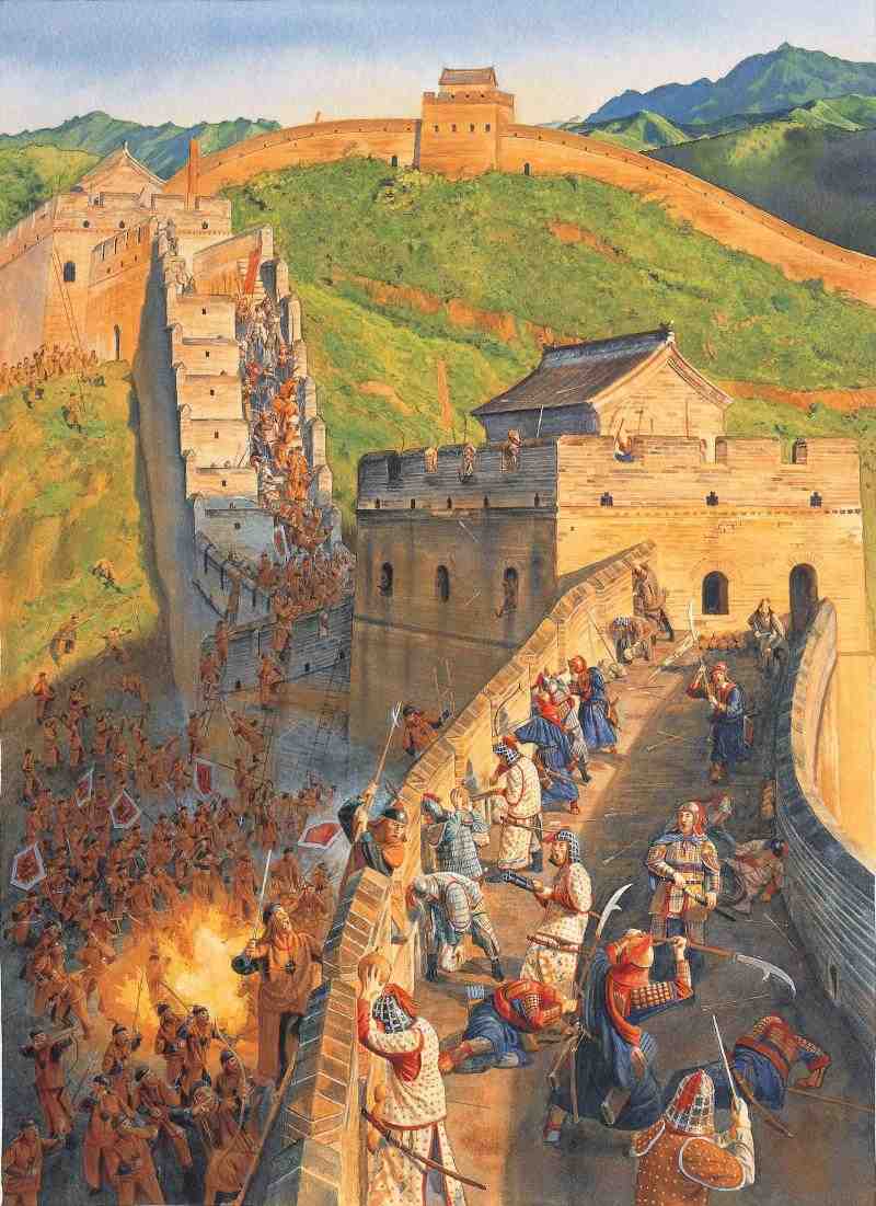 great wall mongols