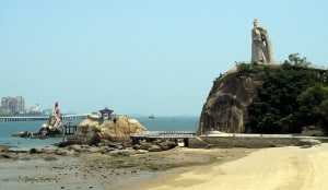 gulangyu koxinga1 300x174 Xiamen & Gulangyu Island