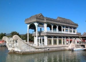 marble boat summer palace 300x219 The Forbidden City