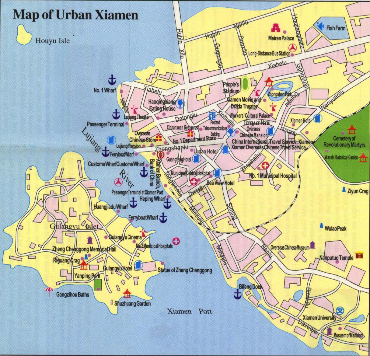 xiamen-china-travel-maps-printable-hi-res-tourist-map-of-xiamen