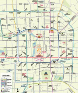 Beijing travel maps 2012-2013| Printable tourist maps (+ Forbidden City ...