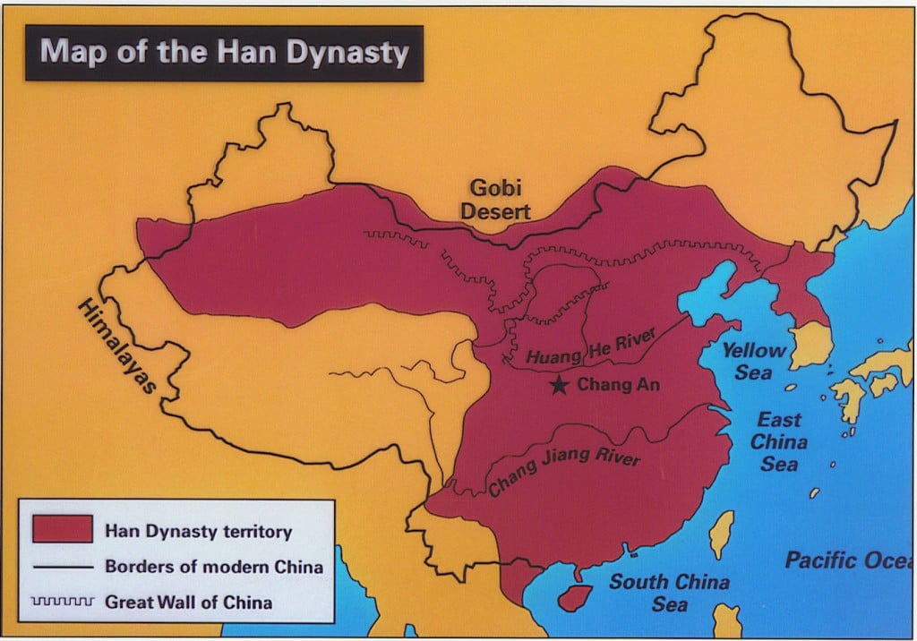 Ancient China Map | Map of Atlantic Ocean Area