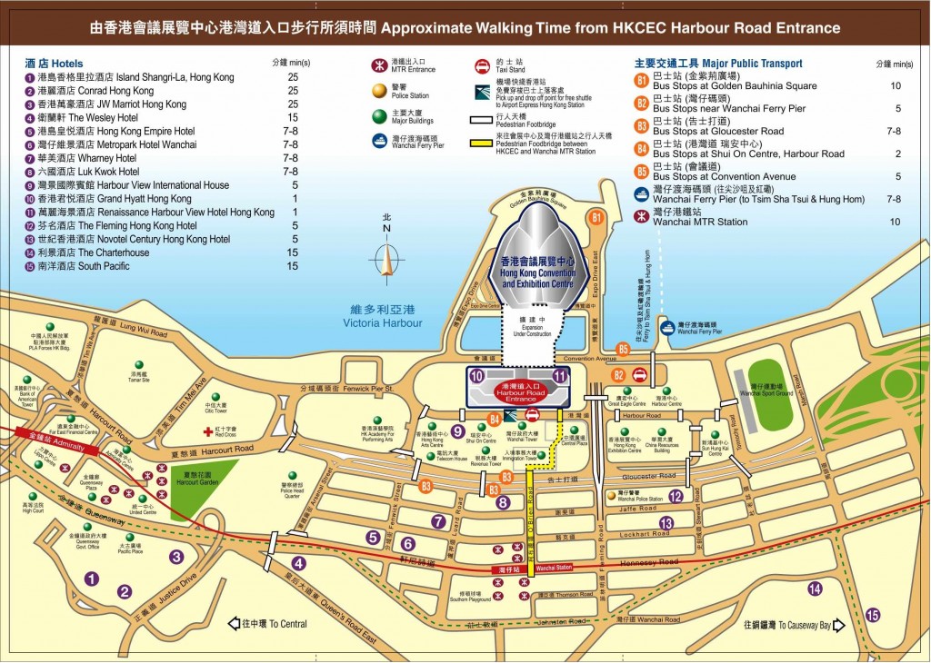 Hong Kong convention and exhibition center maps China Mike