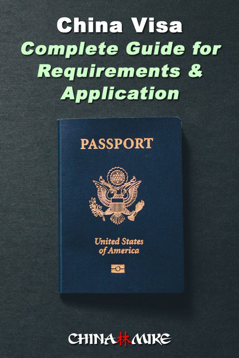 China Visa Guide 2023 Updated Requirements Application   China Visa 768x1152 