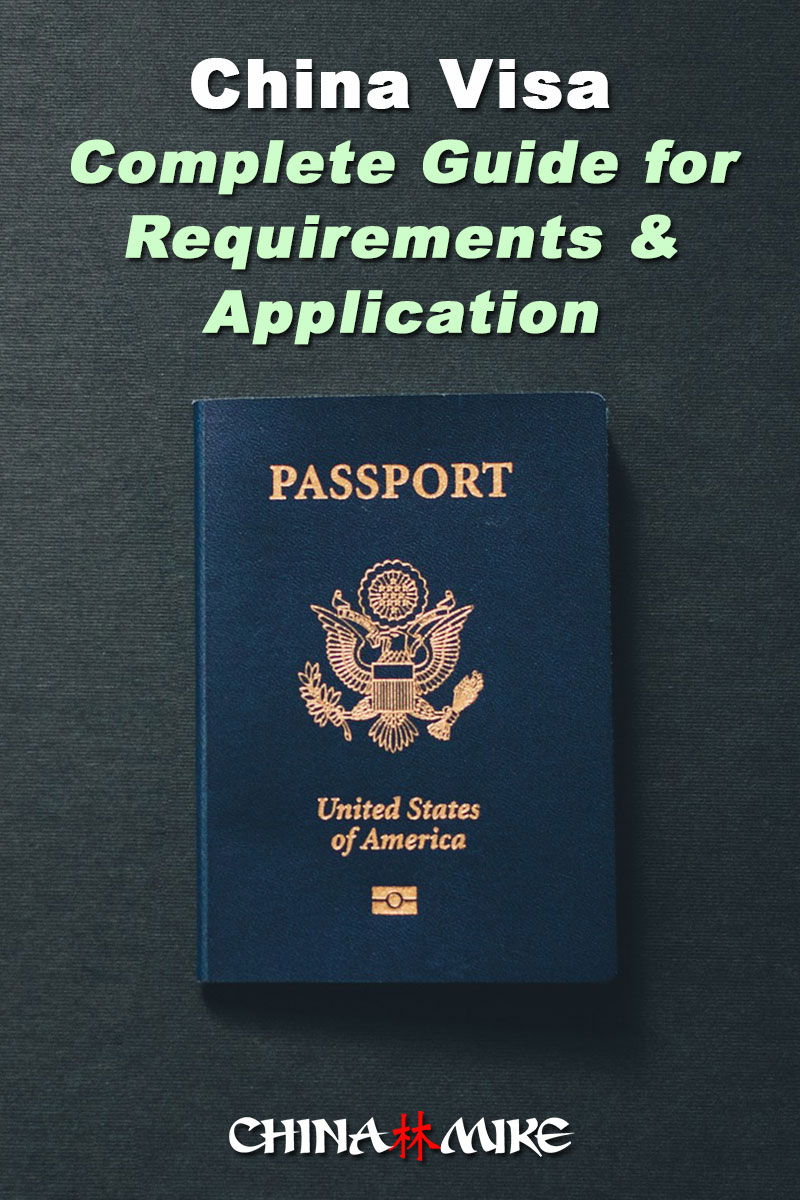 China Visa Guide 2023 Updated Requirements & Application