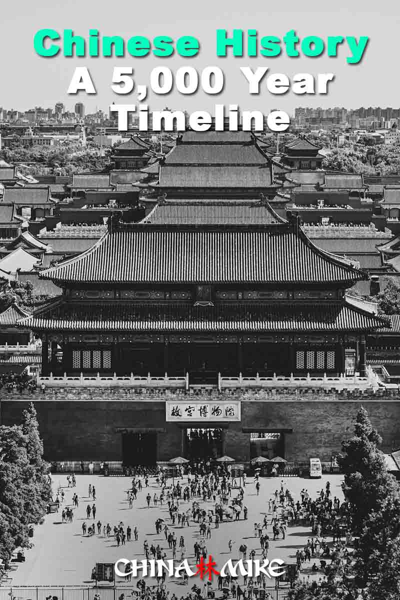 A 5,000 Year Timeline of Chinese History by China Mike