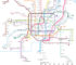 Shanghai Metro Map 2020