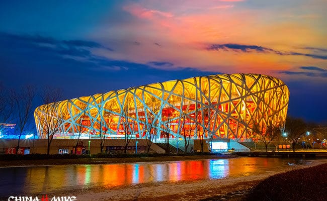 China's Bird's Nest stadium